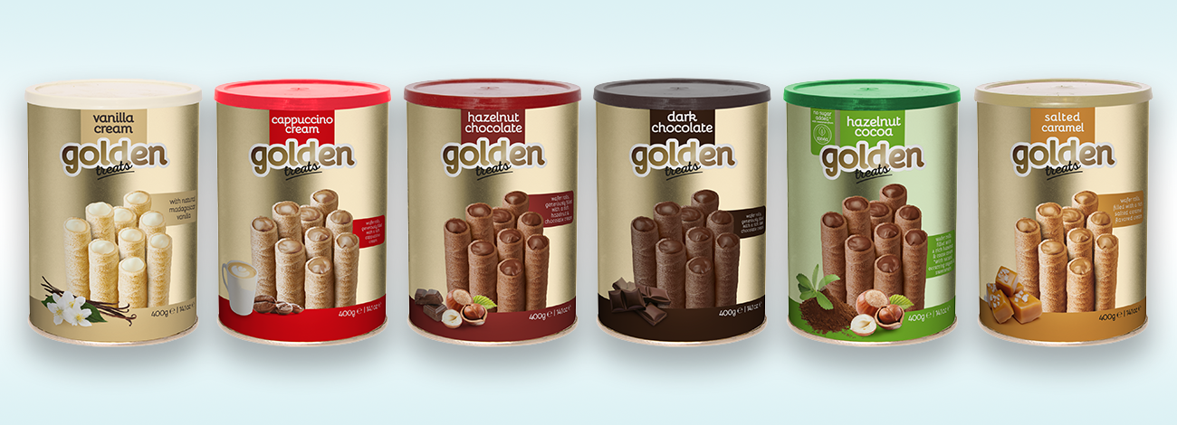 New indulging flavors